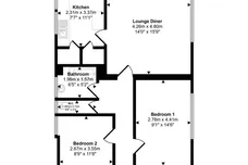 Cunworth Court, BRACKNELL floorplan 2 out of 2