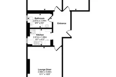 Longton Avenue, LEWISHAM floorplan 1 out of 1