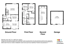 Roach Vale, Colchester floorplan 1 out of 1