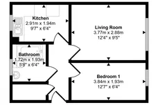 Itchenside Close, SWAYTHLING floorplan 1 out of 1