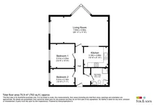 St. Helens Crescent, Hastings floorplan 1 out of 1