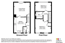 Curlew View, South Elmsall, Pontefract floorplan 1 out of 1