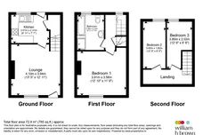 Denby Place, Sowerby Bridge floorplan 1 out of 1