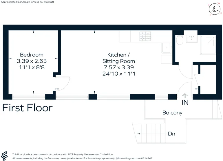 Floorplan 1 for Market Place Chalfont St Peter SL9