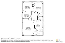 Longmeadow Road, SALTASH floorplan 1 out of 1