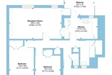 Churchill Gardens, London floorplan 1 out of 1