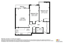 Talbot Close, Southampton floorplan 1 out of 1