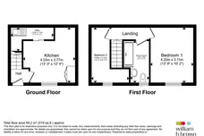 Chapel Terrace, Crosland Moor, Huddersfield floorplan 1 out of 1