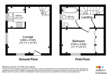 Acorn Avenue, Halstead floorplan 1 out of 1