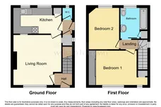 Scott Hall Walk, Leeds floorplan 1 out of 1