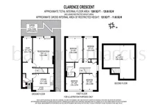 Clarence Crescent, LONDON floorplan 1 out of 1