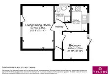 Loves Close, Histon, Cambridge floorplan 1 out of 1
