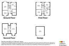 Cavell Court, Bishop's Stortford floorplan 1 out of 1