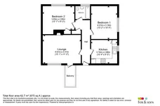 Russett Road, Taunton floorplan 1 out of 1