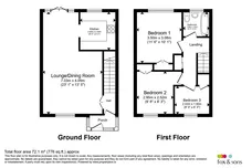 Seven Sisters Road, Eastbourne floorplan 1 out of 1