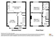 Wingfield Road, Great Barr, Birmingham floorplan 1 out of 1