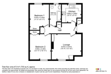 Windhill Crescent, Glasgow floorplan 1 out of 1