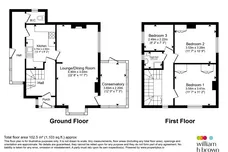 London Road, Kessingland, Lowestoft floorplan 1 out of 1
