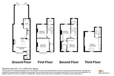 Ashley Avenue, Bath floorplan 1 out of 1