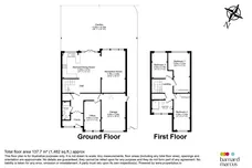 Gavina Close, MORDEN floorplan 1 out of 1