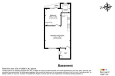 Kempsford Gardens, London floorplan 1 out of 1