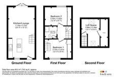 Blakesley Lane, Portsmouth floorplan 1 out of 1