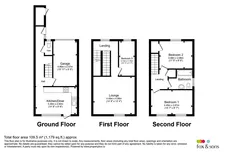 Yewside, Gosport floorplan 1 out of 1