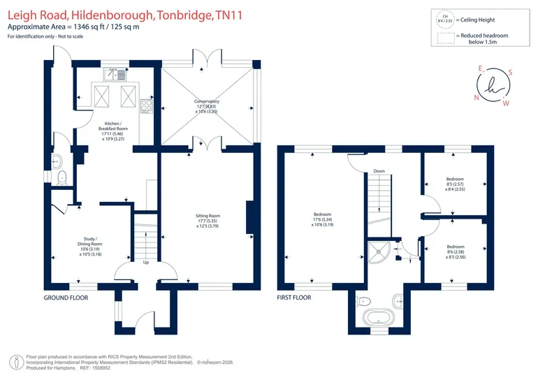 Floorplan 1 for Leigh Road, Tonbridge, TN11
