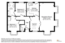 Delamere Road, Norley, Frodsham floorplan 1 out of 1