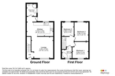 Johnson Avenue, Rugby floorplan 1 out of 1