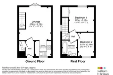 West End, Hilgay, Downham Market floorplan 1 out of 1