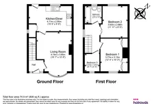 Low Ash Crescent, Shipley floorplan 1 out of 1