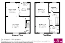 New Road, Impington, Cambridge floorplan 1 out of 1