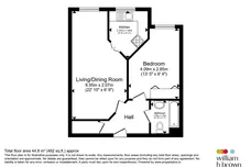Hanbury Court, Thetford floorplan 1 out of 1