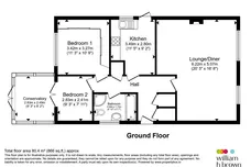 Billingley Drive, Thurnscoe, Rotherham floorplan 1 out of 1