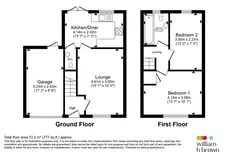 Rosewood Avenue, Bolsover, Chesterfield floorplan 1 out of 1