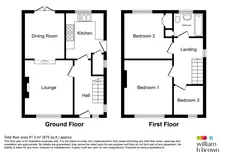 Fieldhead Close, Pontefract floorplan 1 out of 1