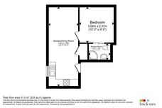 Southampton Street, Southampton floorplan 1 out of 1