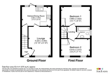 Melrose Close, Hailsham floorplan 1 out of 1