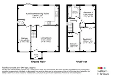 Chapelfield Crescent, Thorpe Hesley, ROTHERHAM floorplan 1 out of 1