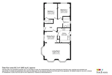 Mill Road, Hailsham floorplan 1 out of 1