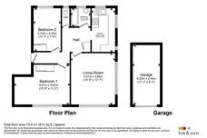 Sompting Road, Lancing floorplan 1 out of 1