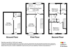 Prospect Road, Longwood, Huddersfield floorplan 1 out of 1