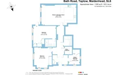 Hermitage Place, Bath Road, Taplow, Maidenhead floorplan 1 out of 1