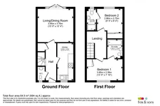 Spruce Hill Brook, Faygate, Horsham floorplan 1 out of 1