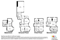 Penistone Road, Kirkburton, HUDDERSFIELD floorplan 1 out of 1