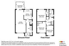 Churchill Avenue, COTTINGHAM floorplan 1 out of 1