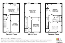 Staples Drive, Coalville floorplan 1 out of 1