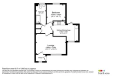 Malvern Court, YEOVIL floorplan 1 out of 1