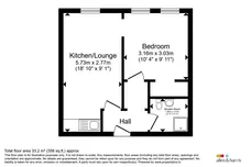 New Street, Paisley floorplan 1 out of 1